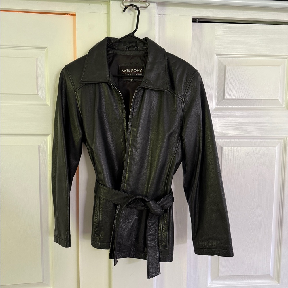 Wilson’s Women’s Leather Coat